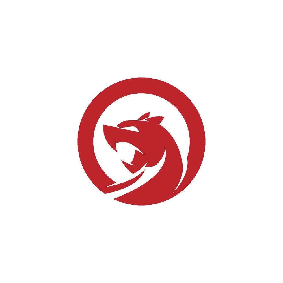 Puma Logo design vector illustration