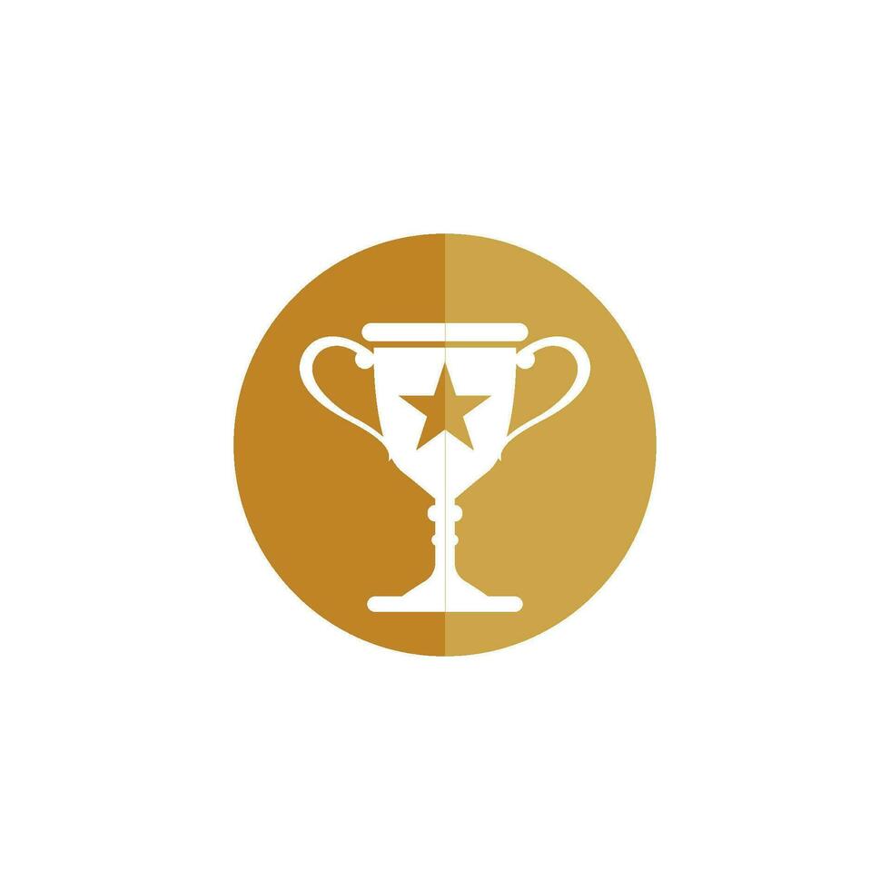 Winner Trophy icon vector illustration