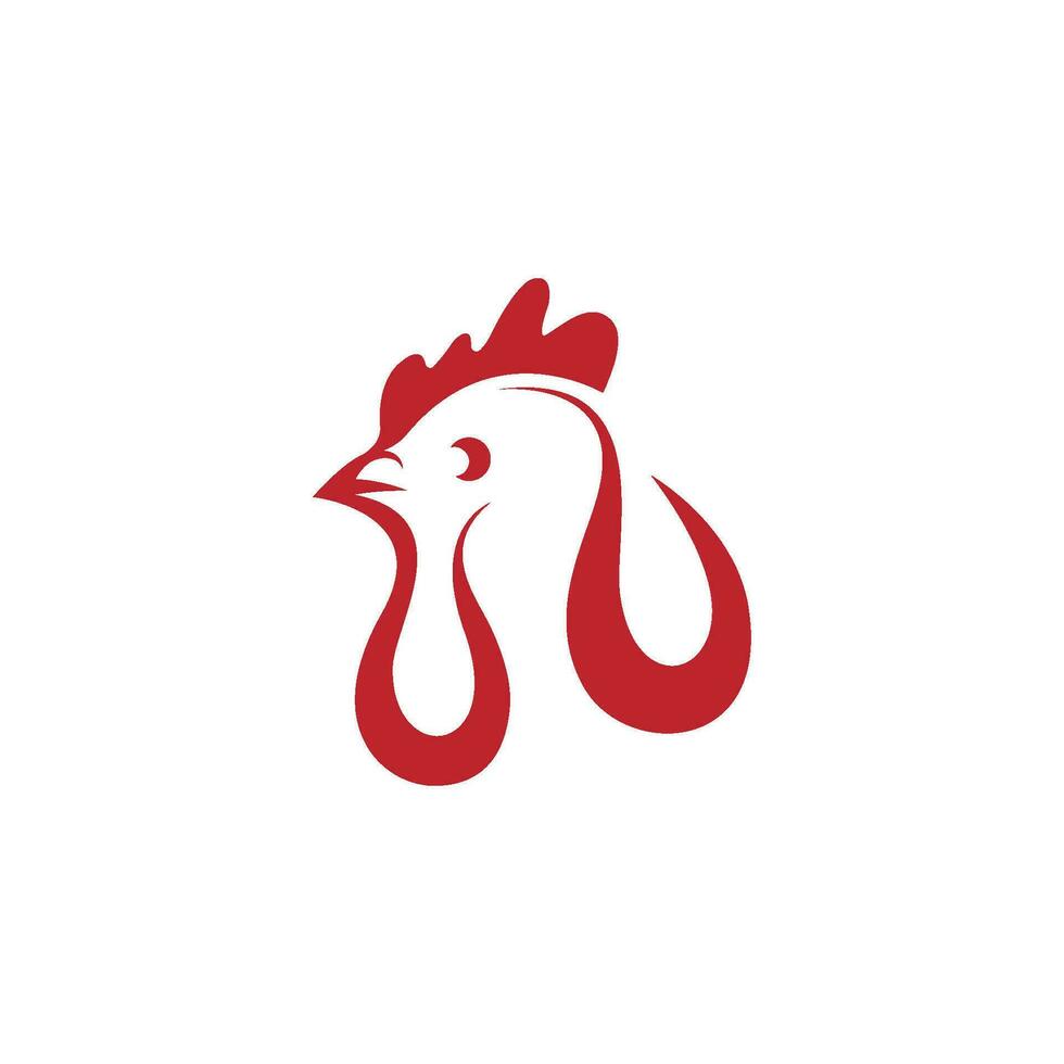 chicken icon vector illustration design