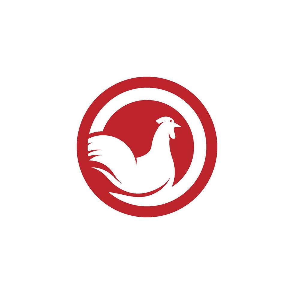 chicken icon vector illustration design