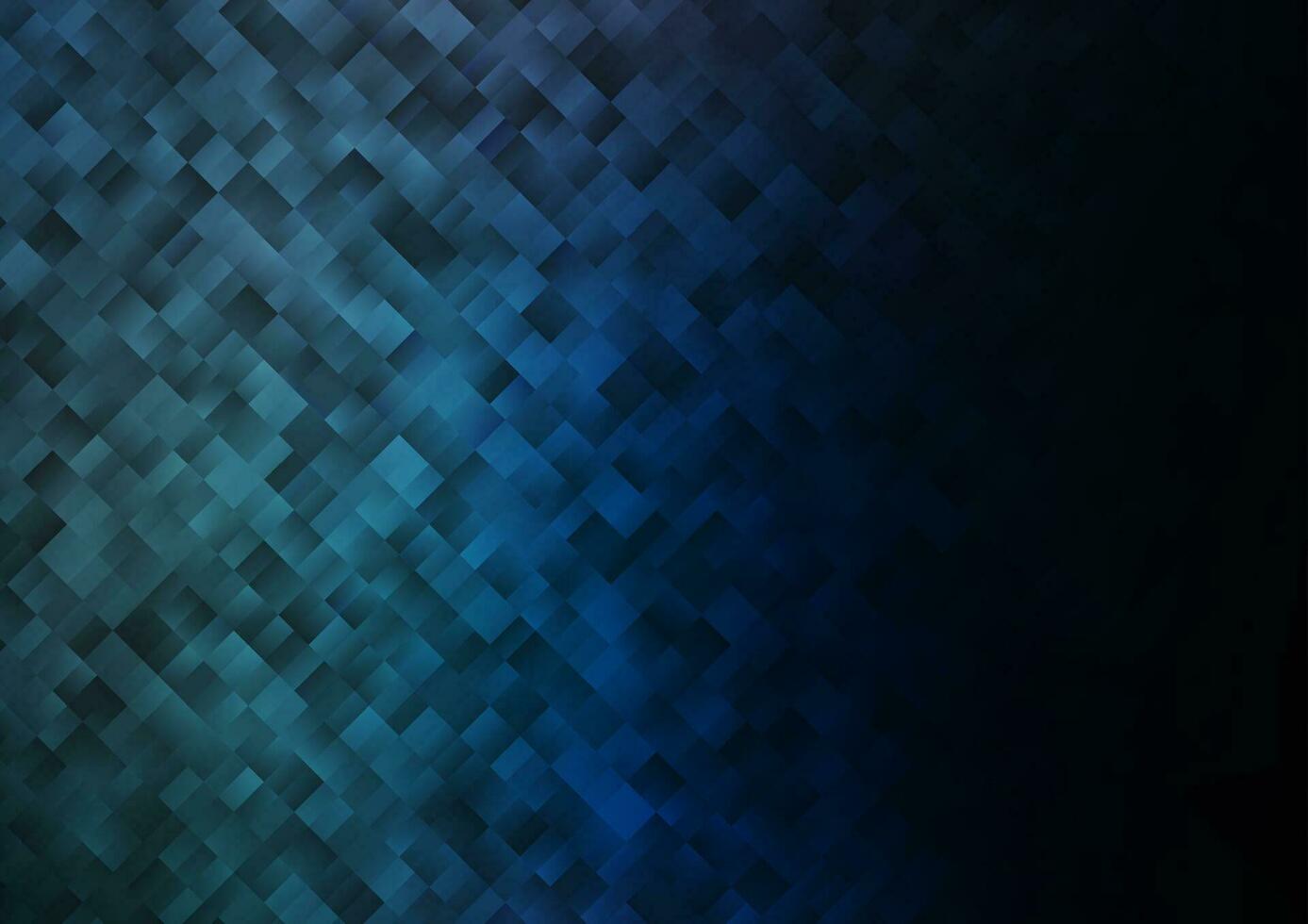 Dark BLUE vector layout with lines, rectangles.