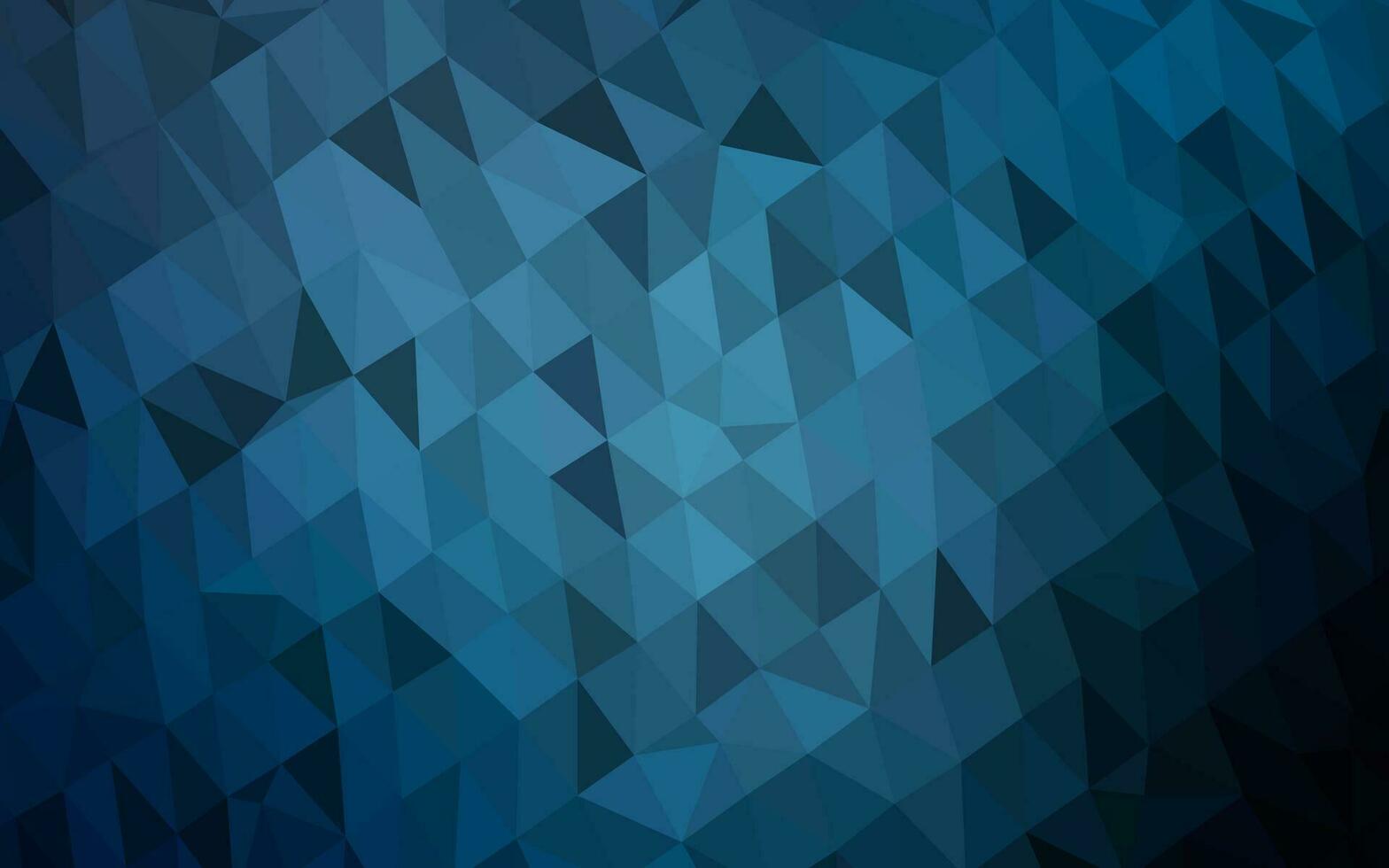 Dark BLUE vector low poly layout.