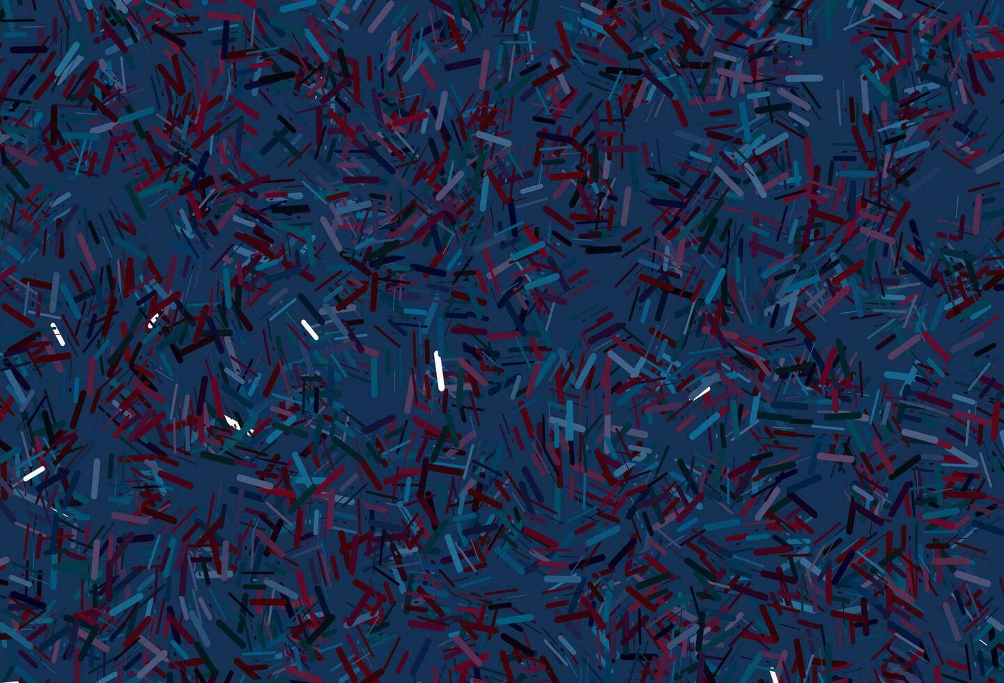 Dark pink vector pattern with narrow lines.