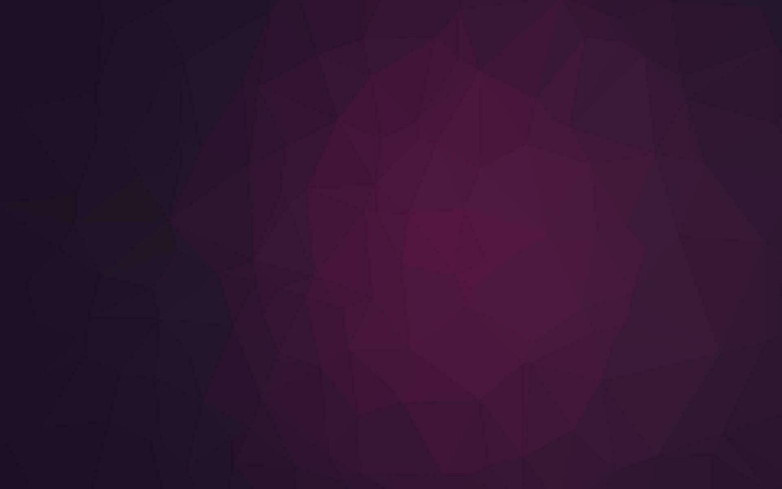 Dark Pink vector triangle mosaic texture.
