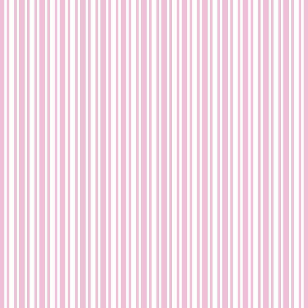 Seamless vertical lines pattern. Lines on white background. Simple repeat ornament. Vector illustration