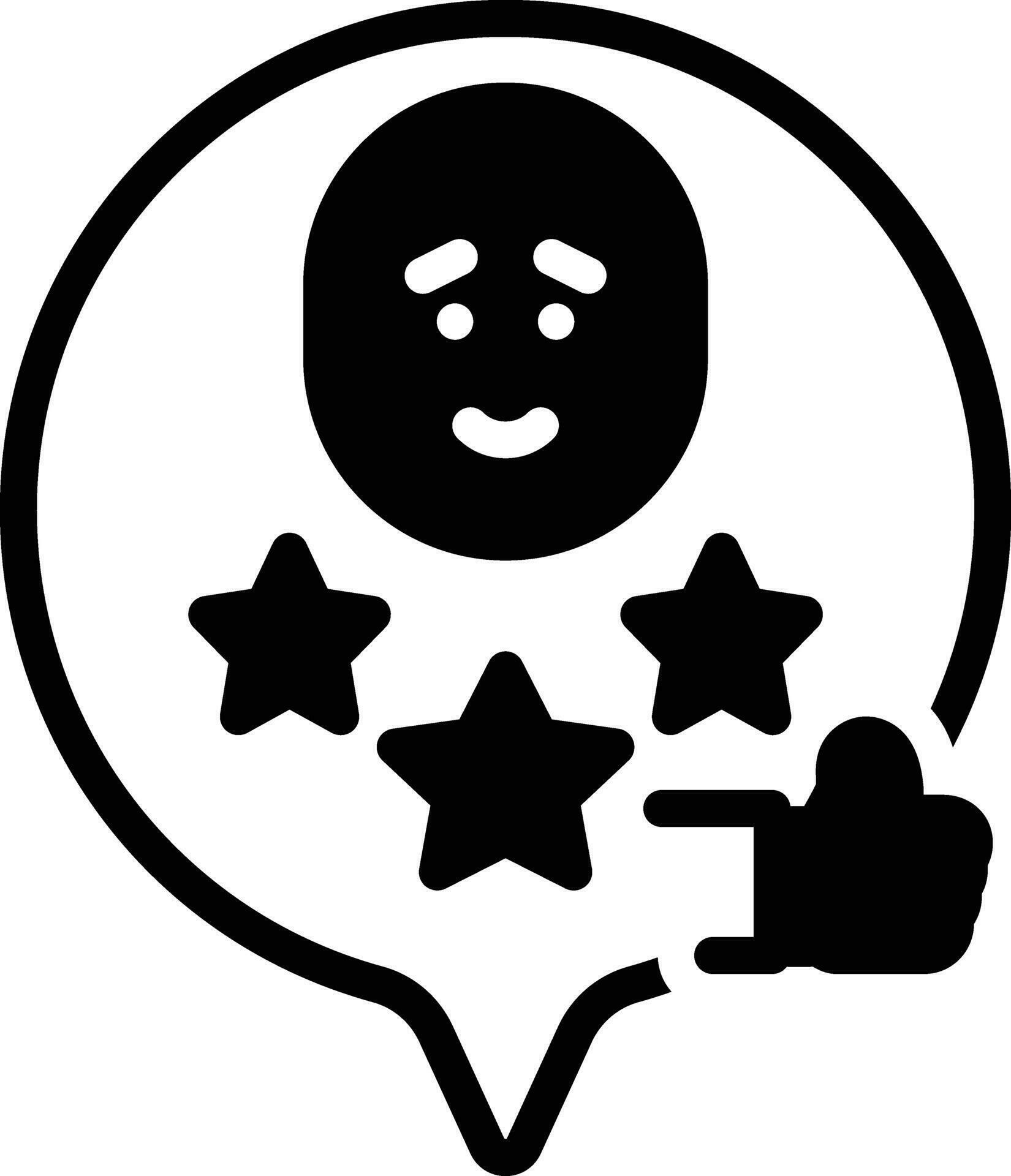 Solid icon for satisfactory 35508304 Vector Art at Vecteezy