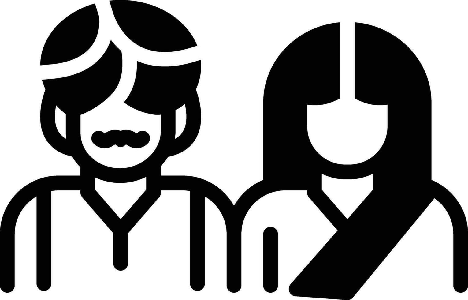 Solid icon for indians vector