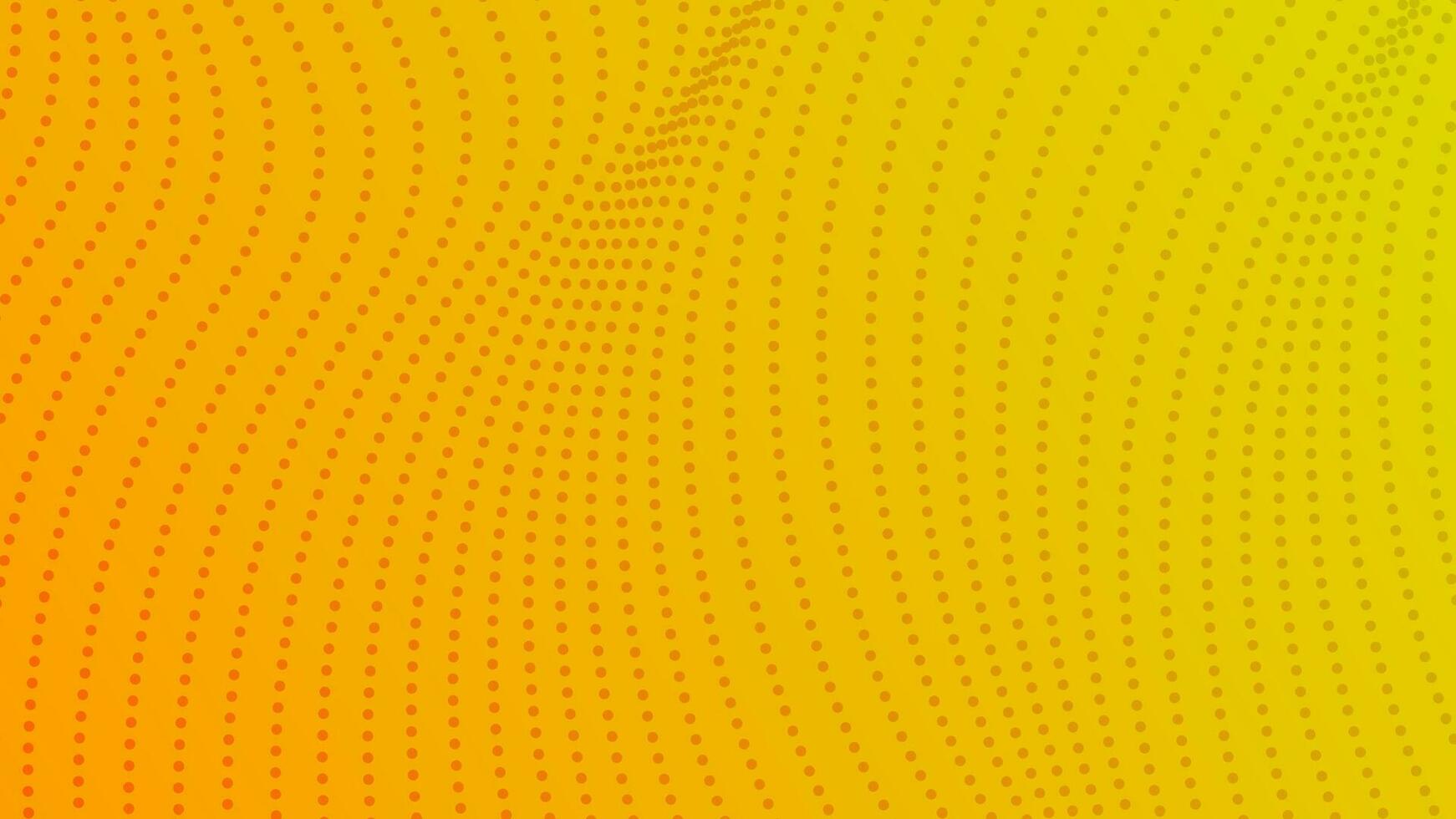 Halftone gradient background with dots vector