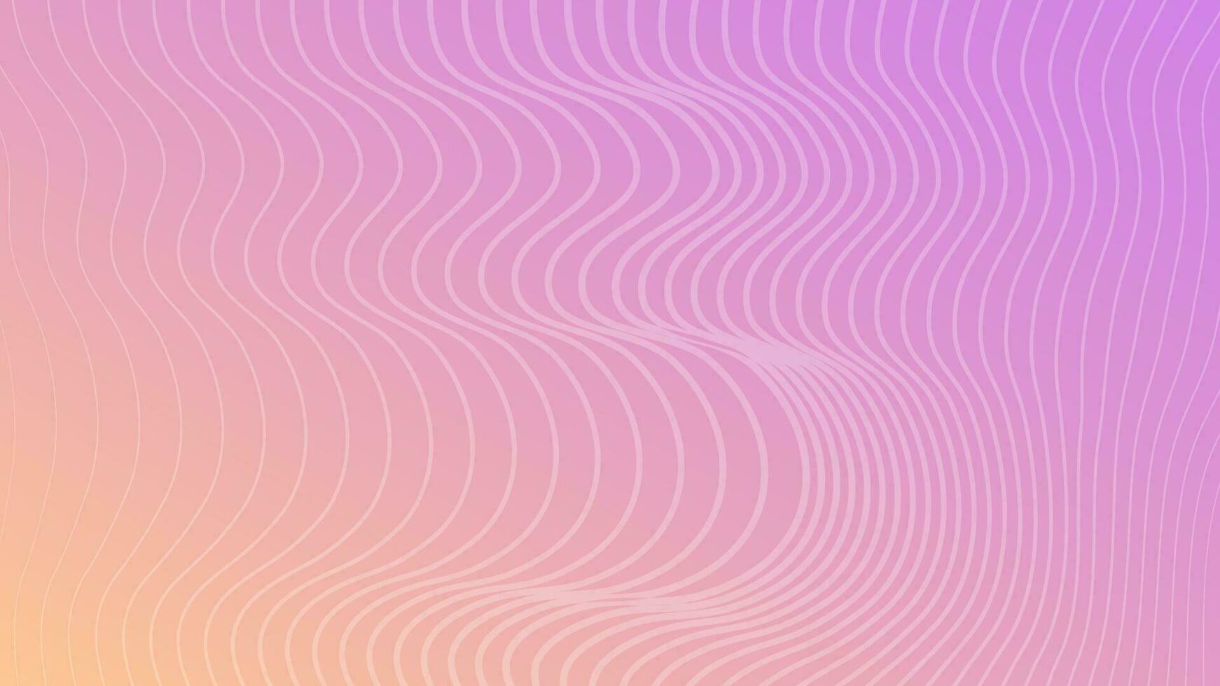 Modern colorful gradient background with lines vector