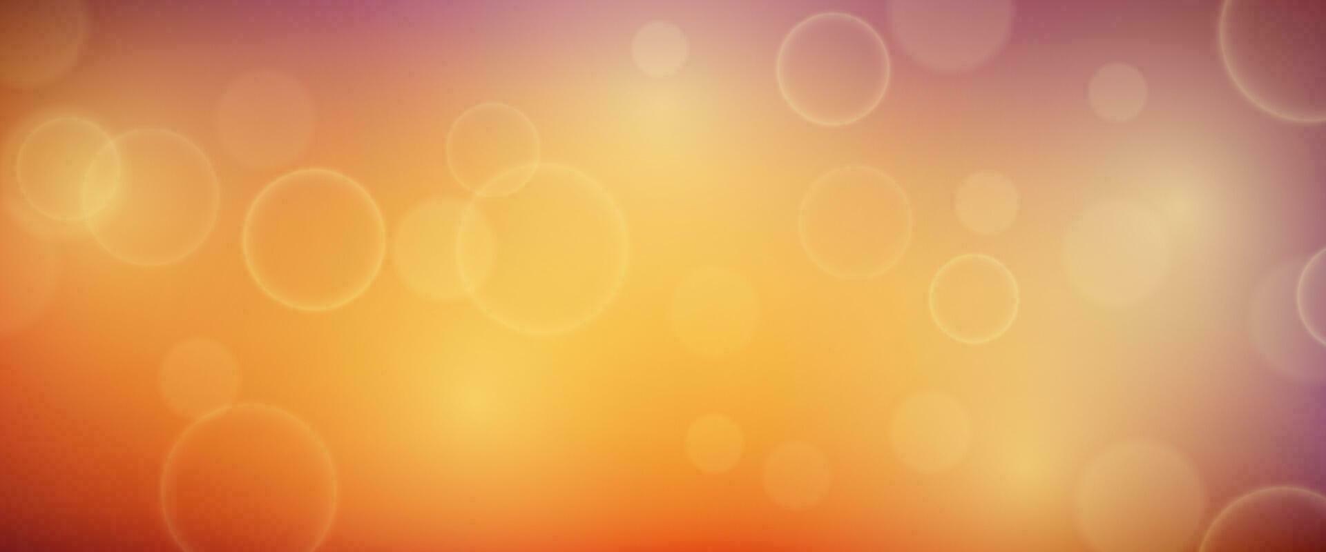 Abstract background with blur bokeh light effect vector