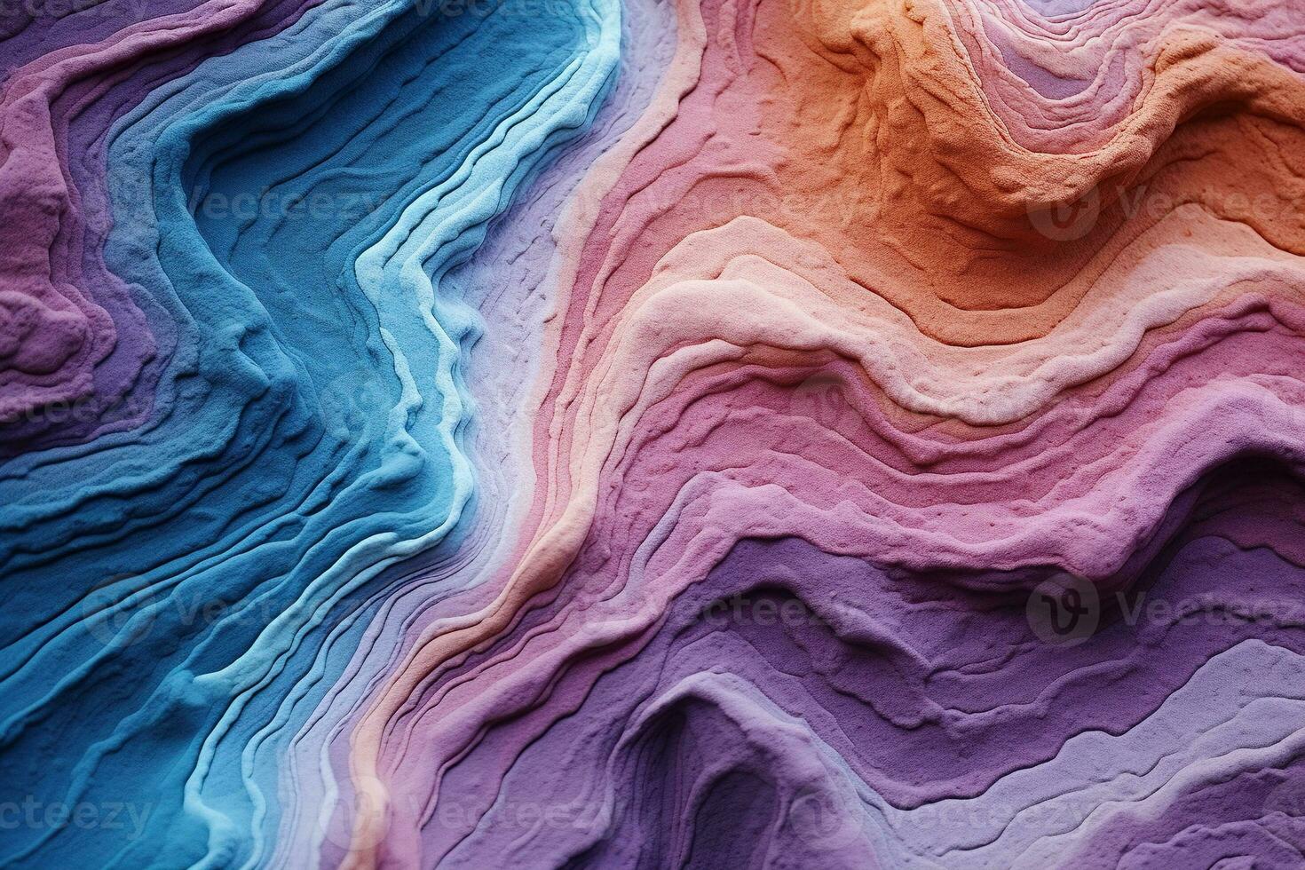ai generado antecedentes con textura de multicolor arena. generado por artificial inteligencia foto