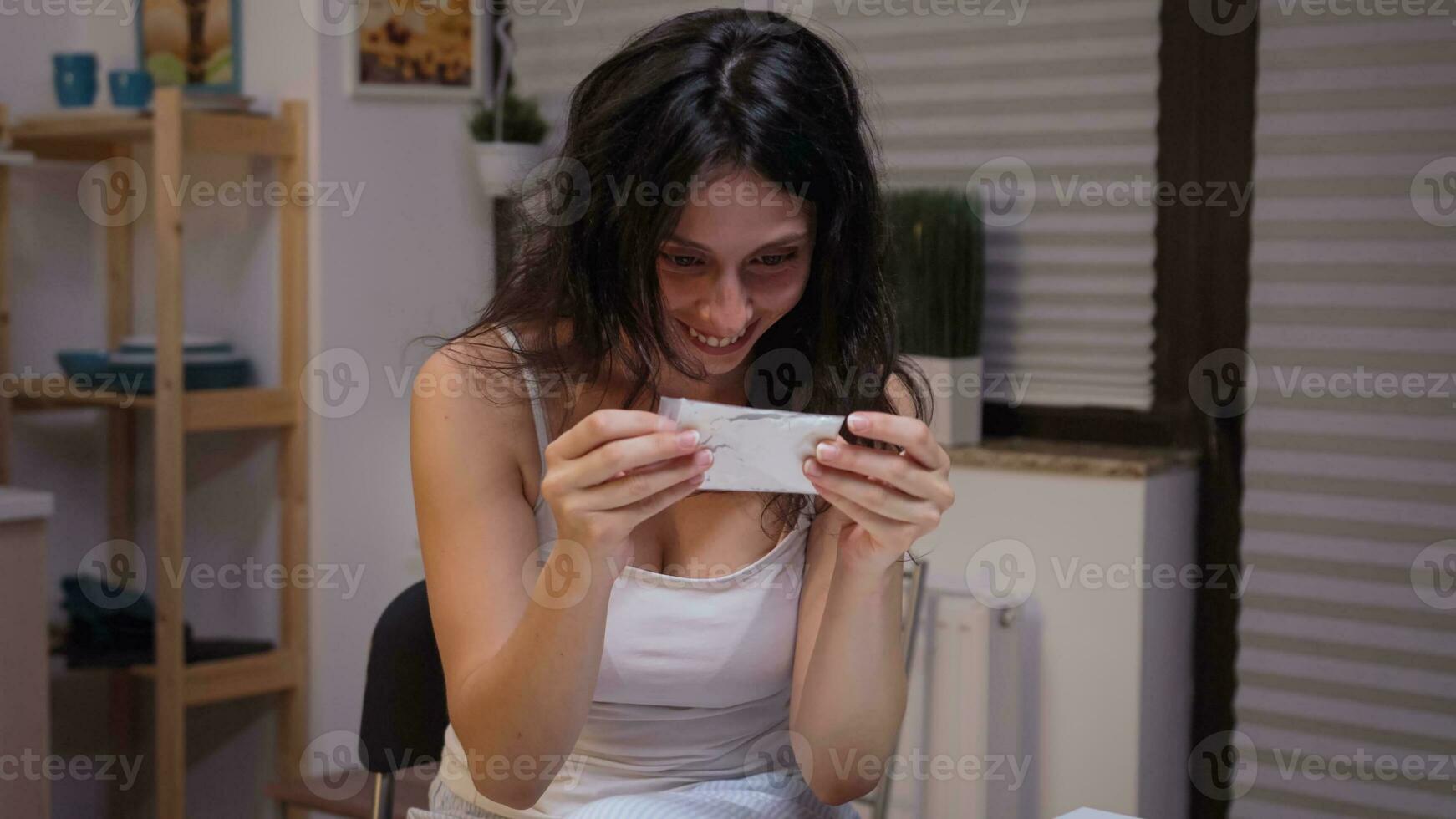 Illegal substance addicted couple sitting in the kitchen ready to take drugs. Persons using heroin, cocaine with side effects suffers from pain making seizures and are social disaster. photo