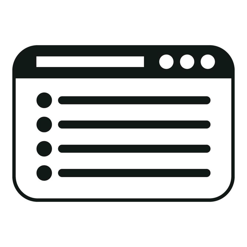 Web record keeping icon simple vector. Financial banking vector