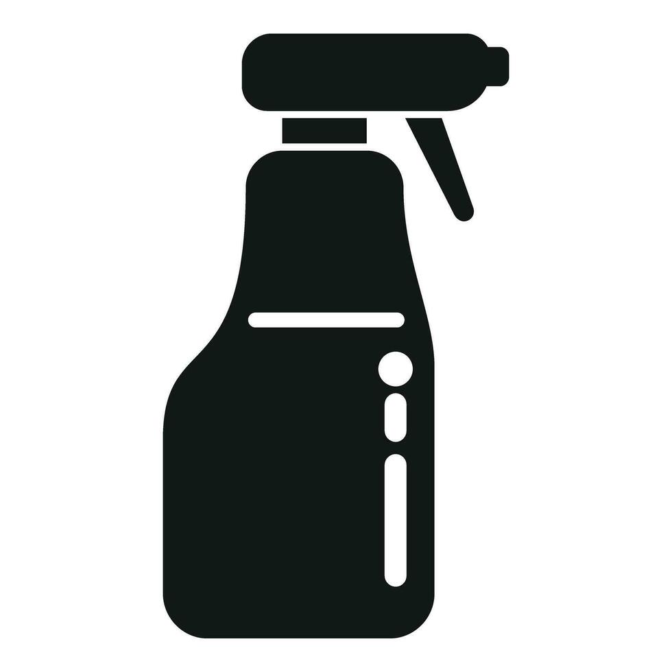 Haze safe sprayer icon simple vector. Water gun vector
