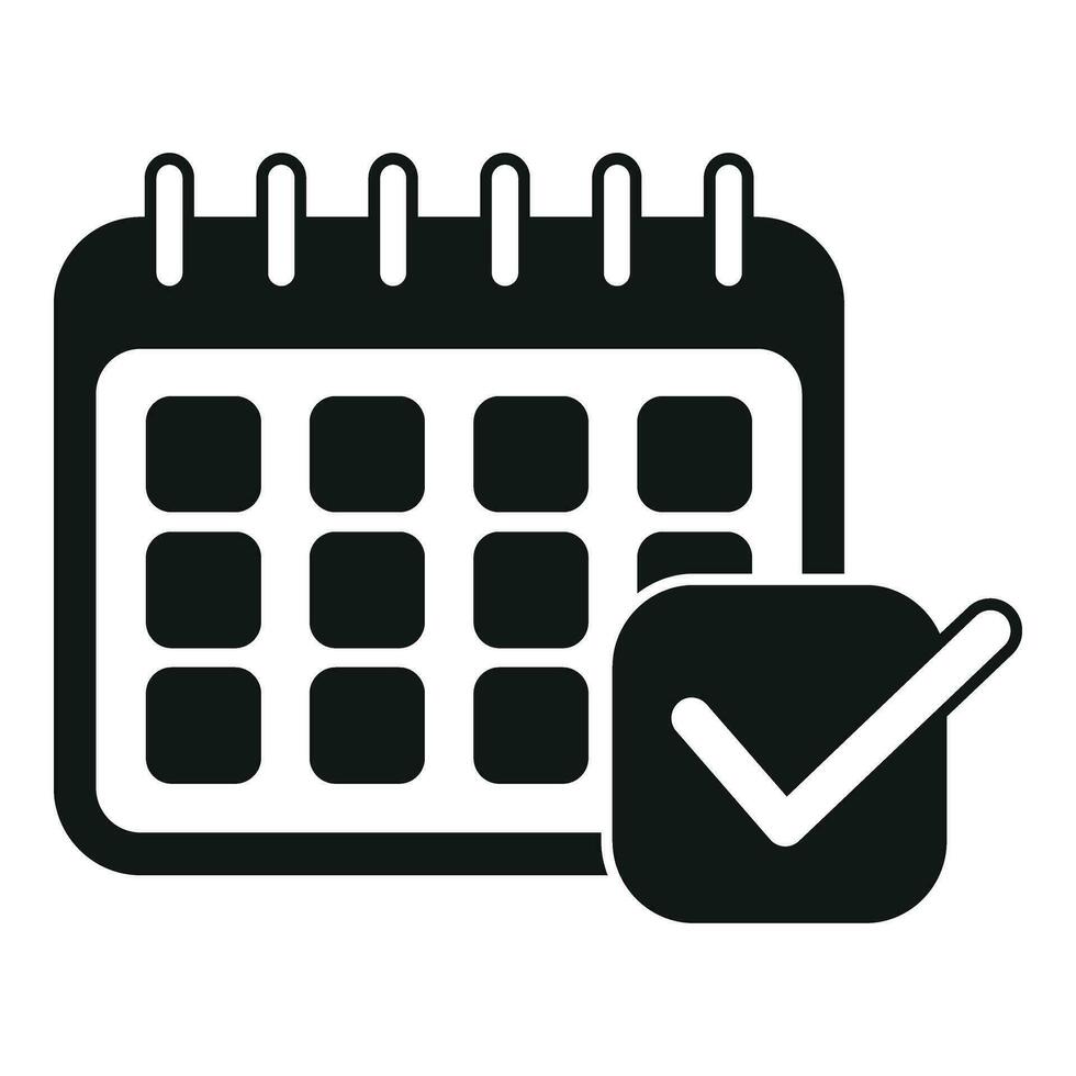 Event planner calendar icon simple vector. Couple marriage vector