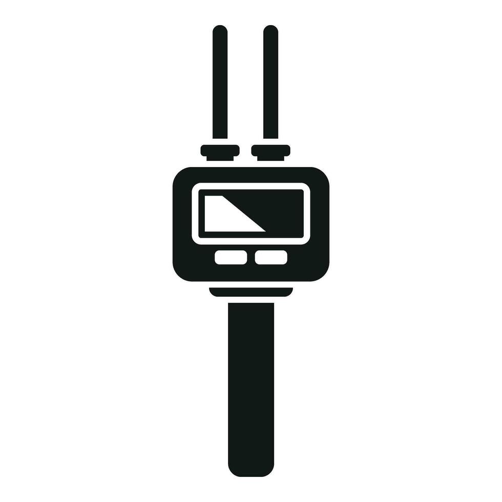 Experiment solution food icon simple vector. Modern system vector