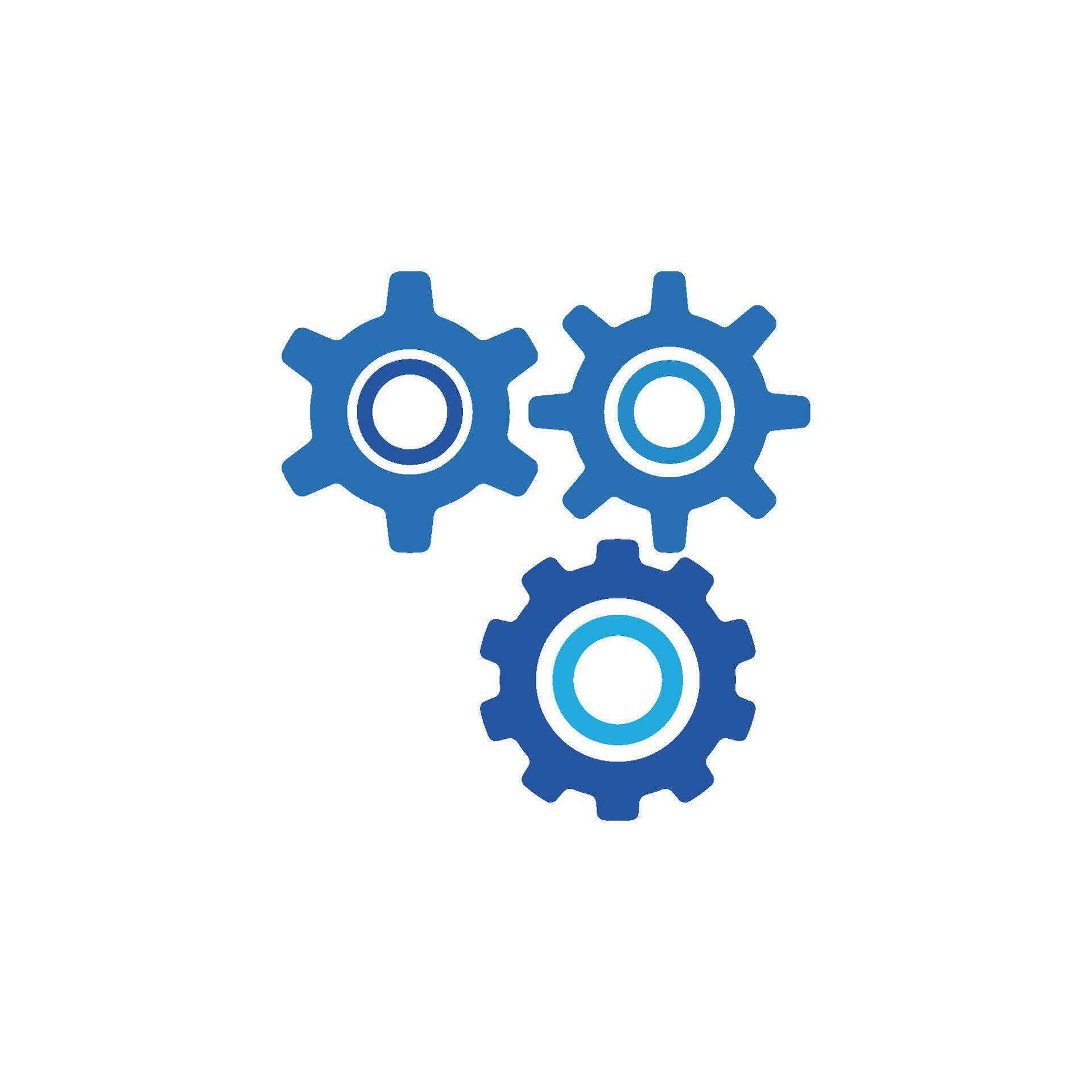 Gear vector icon illustration design 35511398 Vector Art at Vecteezy