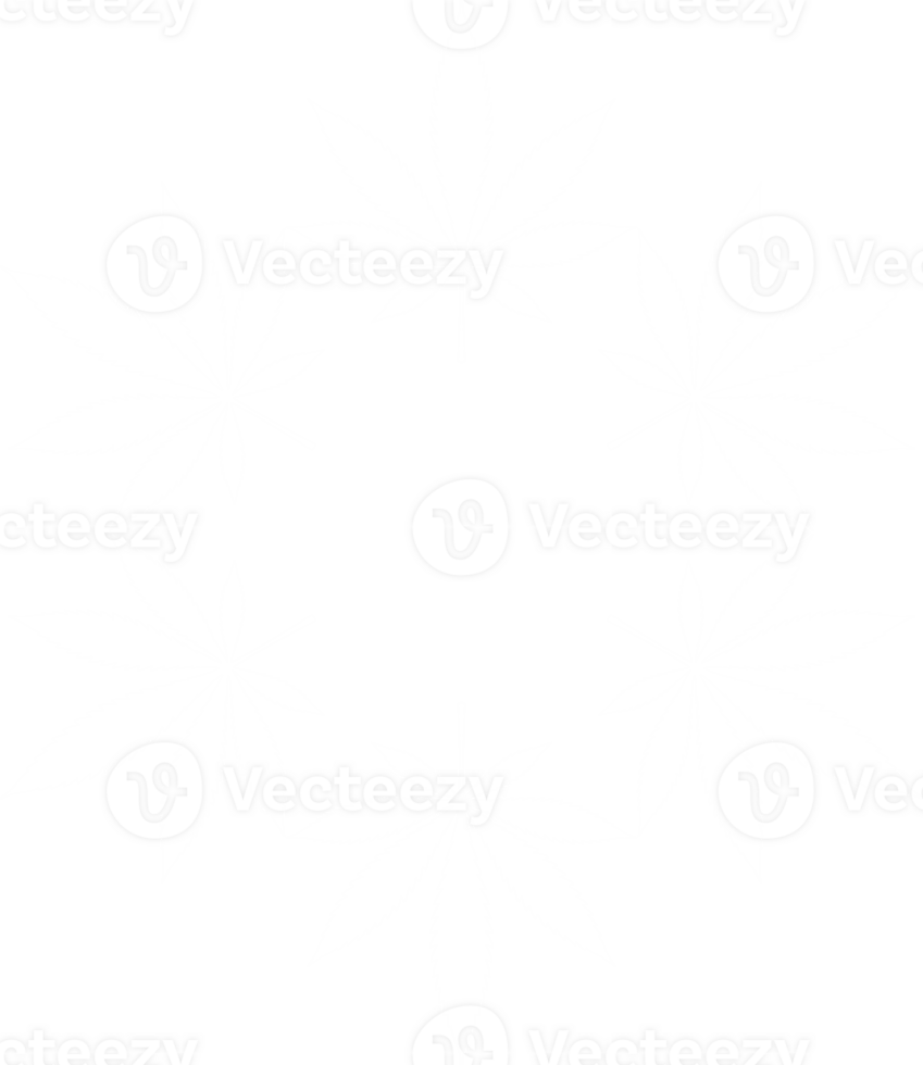 Marijuana Leaf Silhouette Composition, can use for Decoration, Ornate, Wallpaper, Cover, Art Illustration, Textile, Fabric, Fashion, or Graphic Design Element. Format PNG