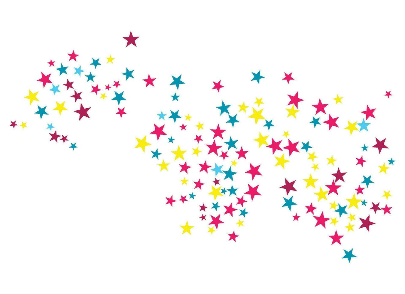 star background illustration design vector