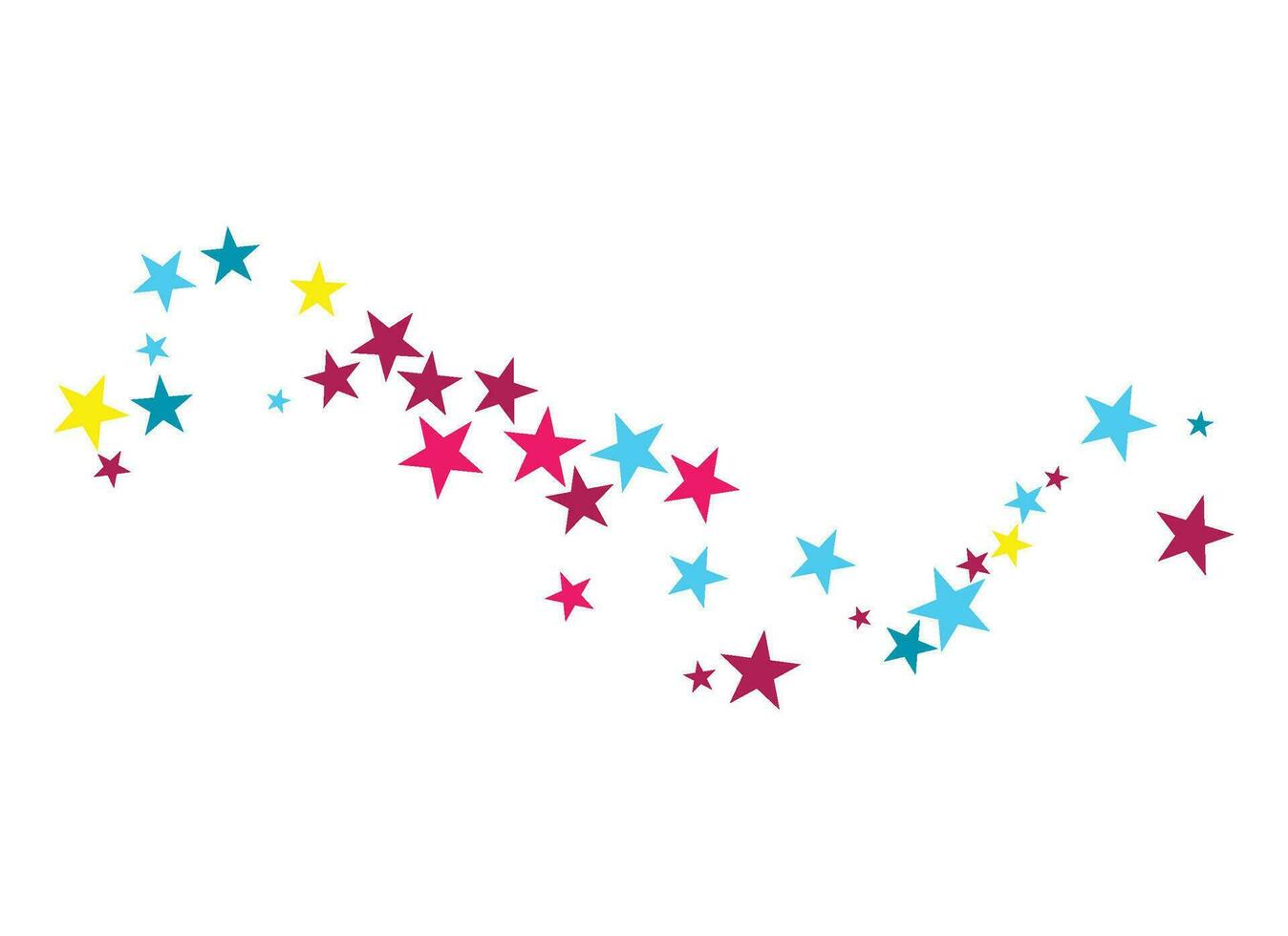 star background illustration design vector