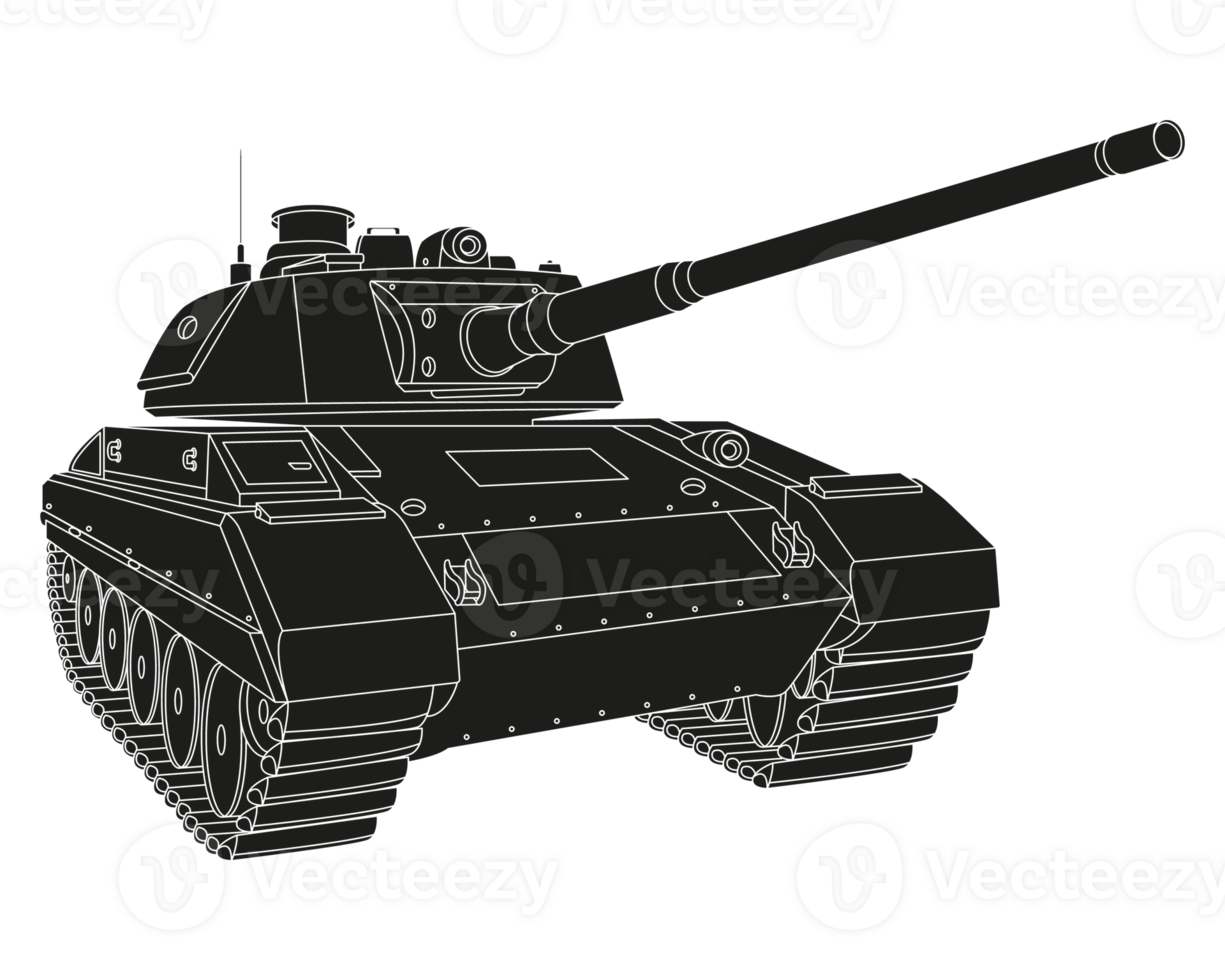 tank, army, military, black, doodle, outline, war, png, transparent, cannon, gun, vehicle, battle, illustration, armor, armour, weapon, power, armored, panzer, german, machine, design, heavy, armed, t png