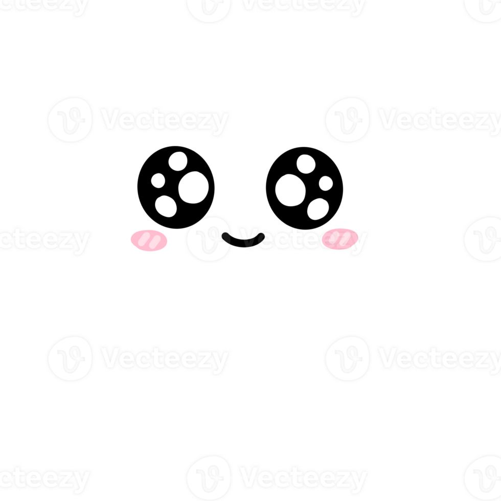 Cute Ghost Mascot Character Kawaii Cartoon illustration png