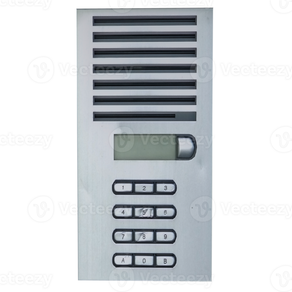 3d Rendering Of Intercom png