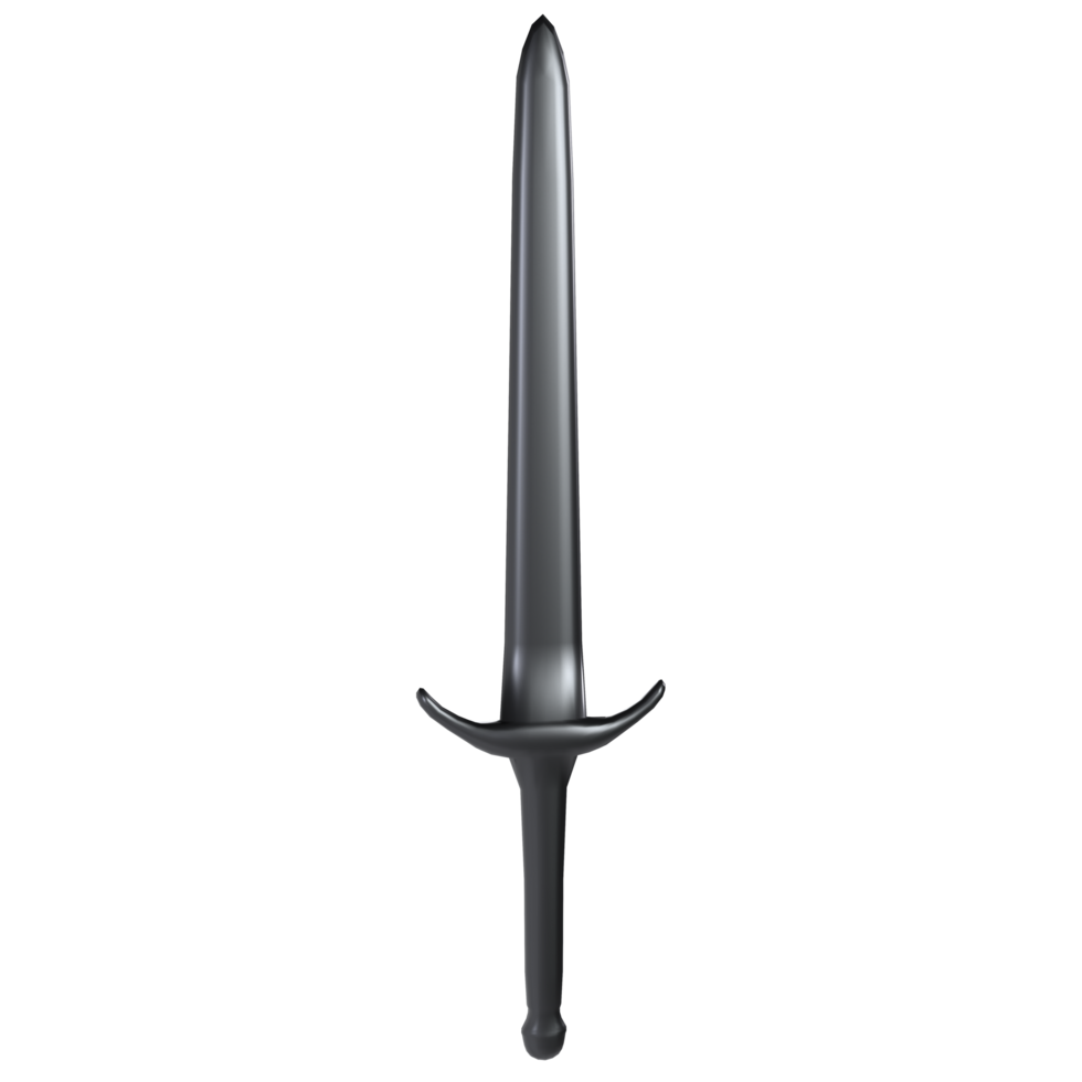 a sword on a transparent background png
