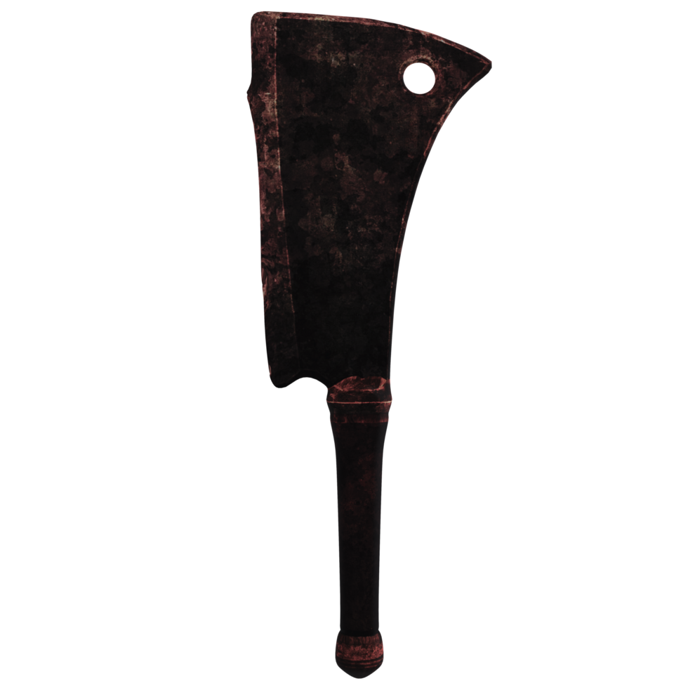 3d Rendering Of Cleaver png