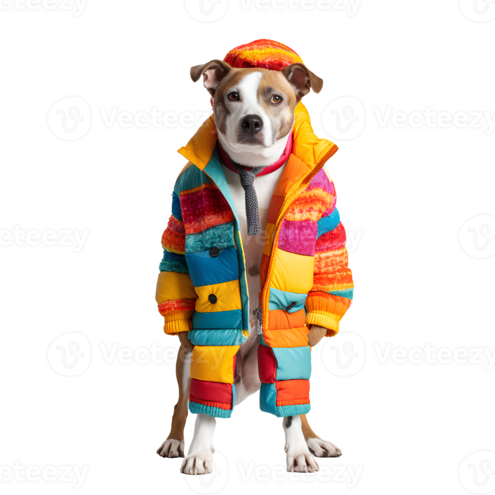 AI generated Cute and happy dog on transparent background PNG, easy to use. png