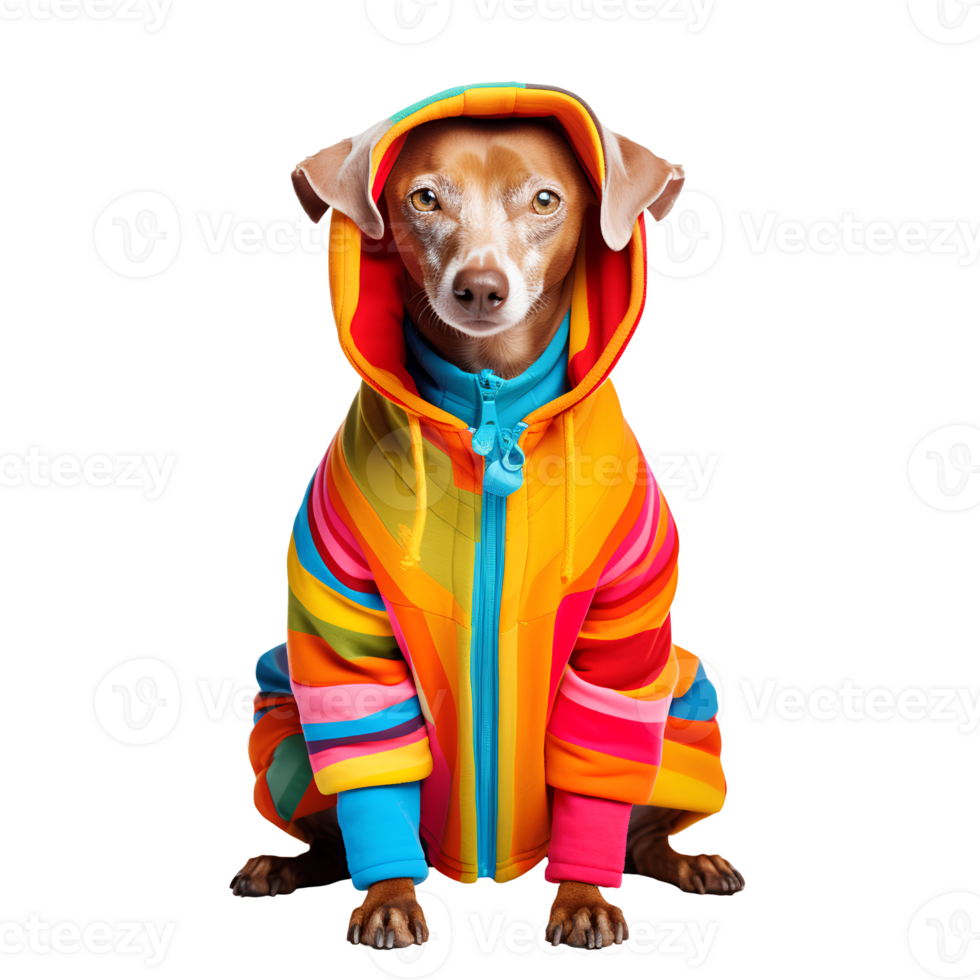 AI generated Cute and happy dog on transparent background PNG, easy to use. png