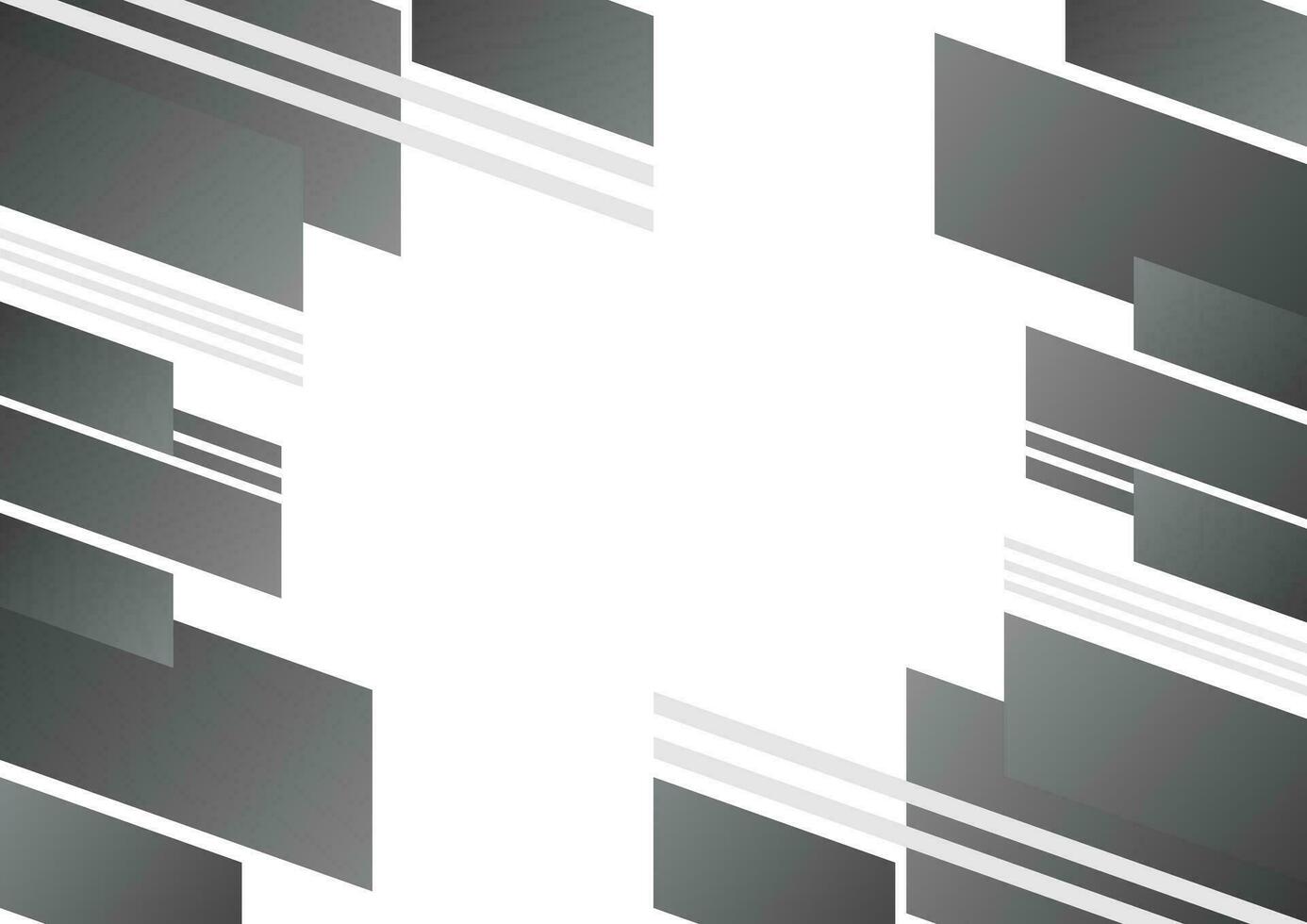 gray gradient geometric background modern style vector