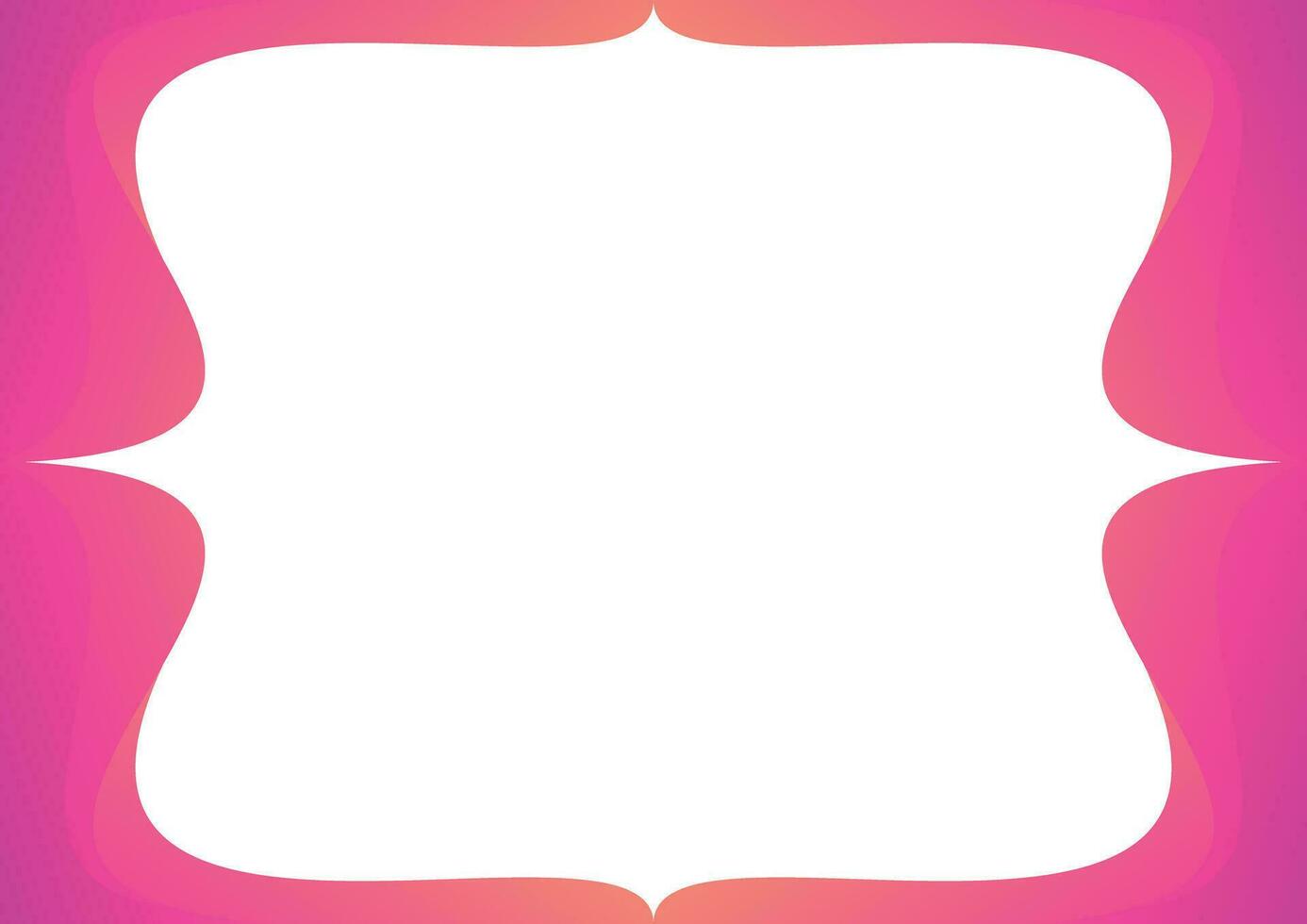 gradient liquid frame background abstract design vector