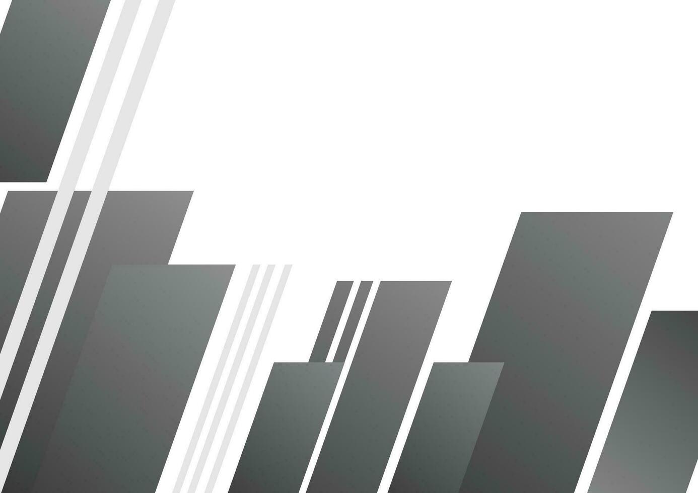 gradient gray geometric background modern style vector