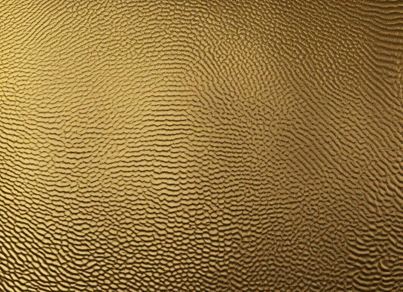 AI generated gold background with texture, AI generated. photo