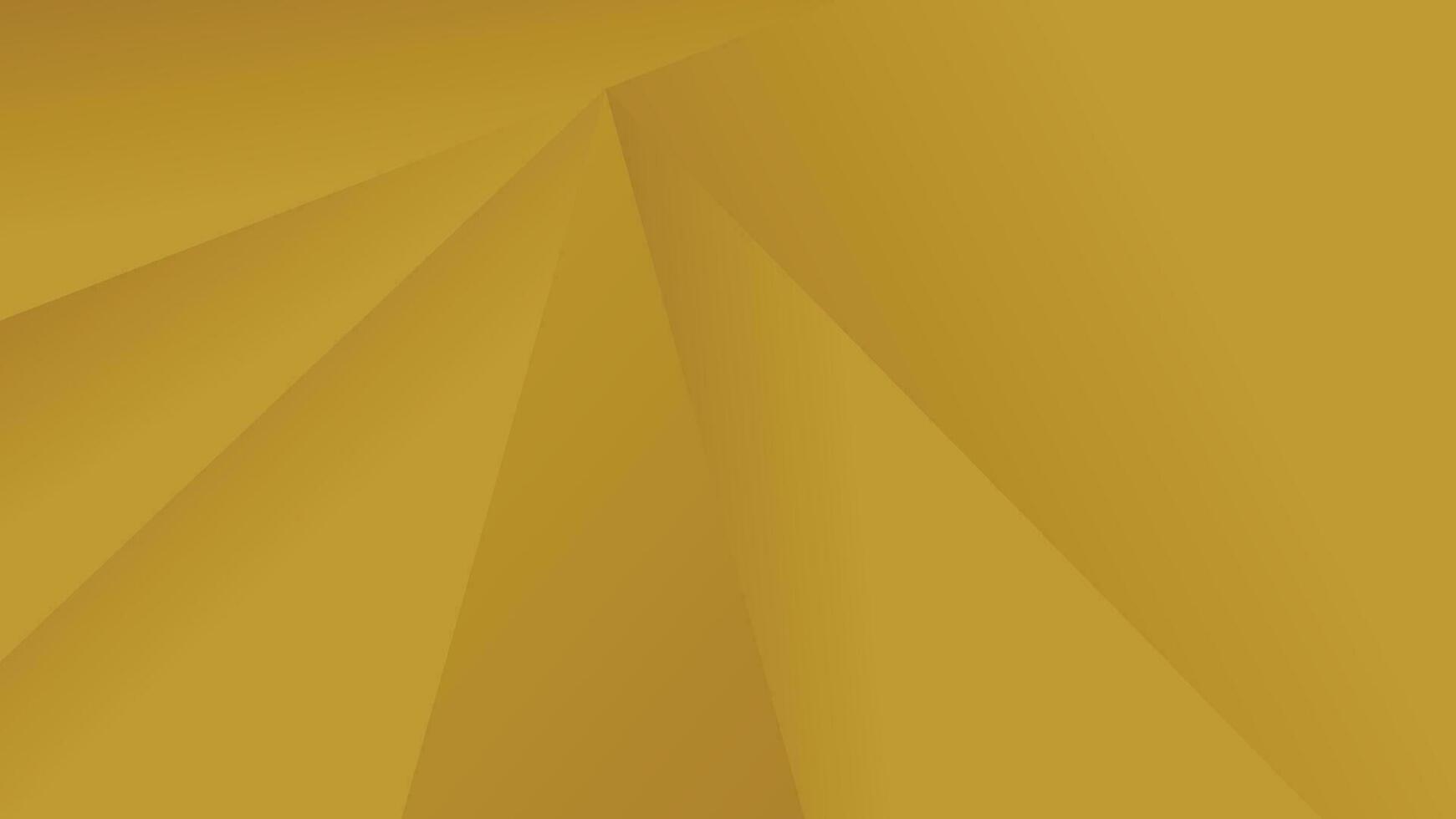 abstract background with gold color line geometric shape. modern graphic design element vector