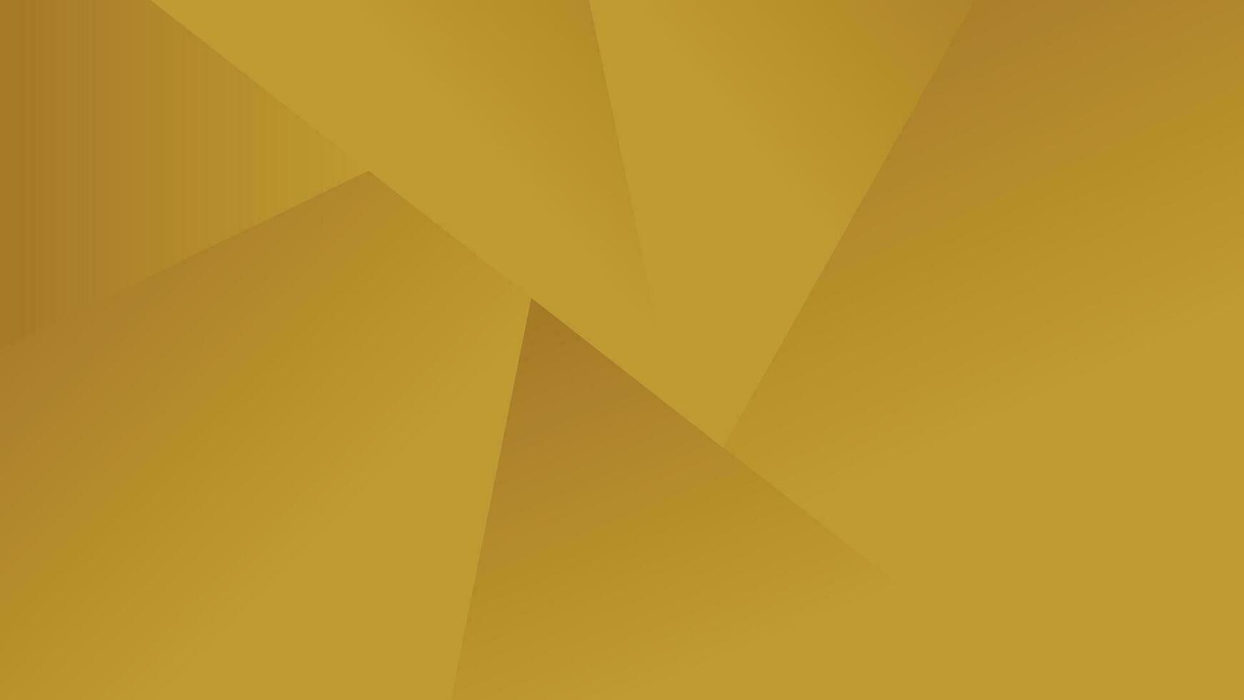 abstract background with gold color line geometric shape. modern graphic design element vector