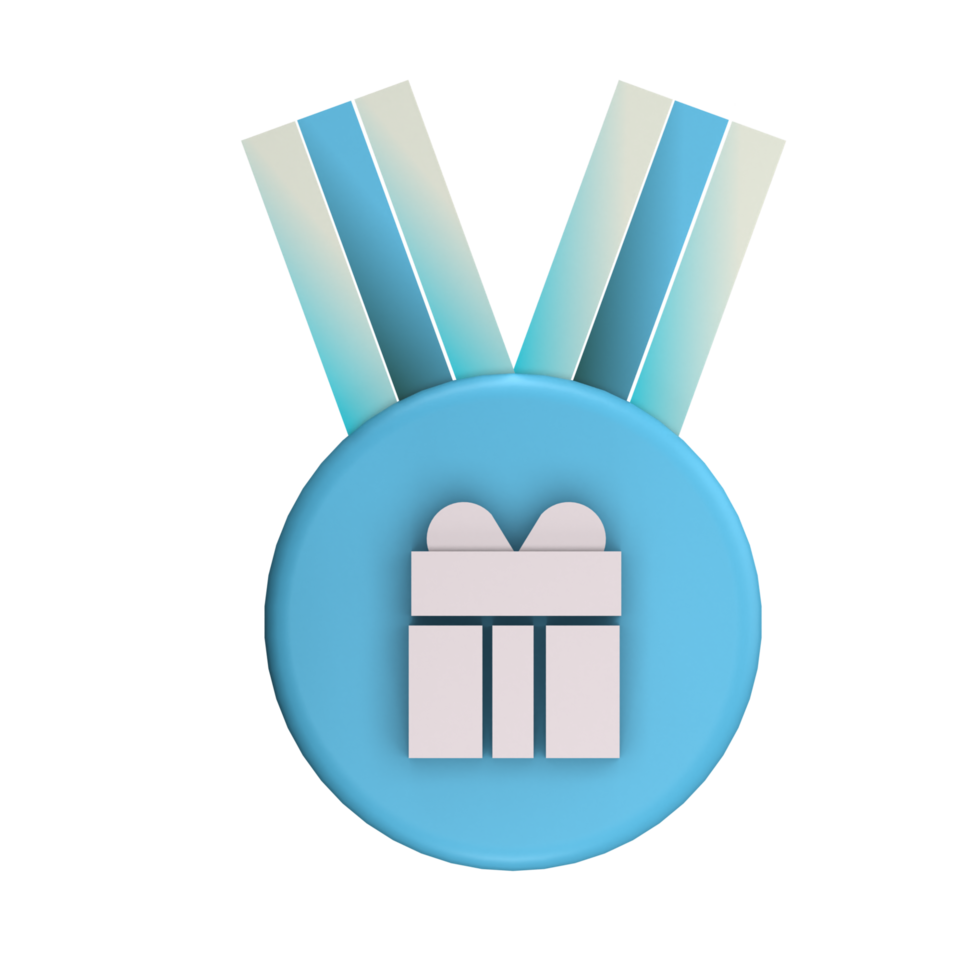 cute colorful badge png