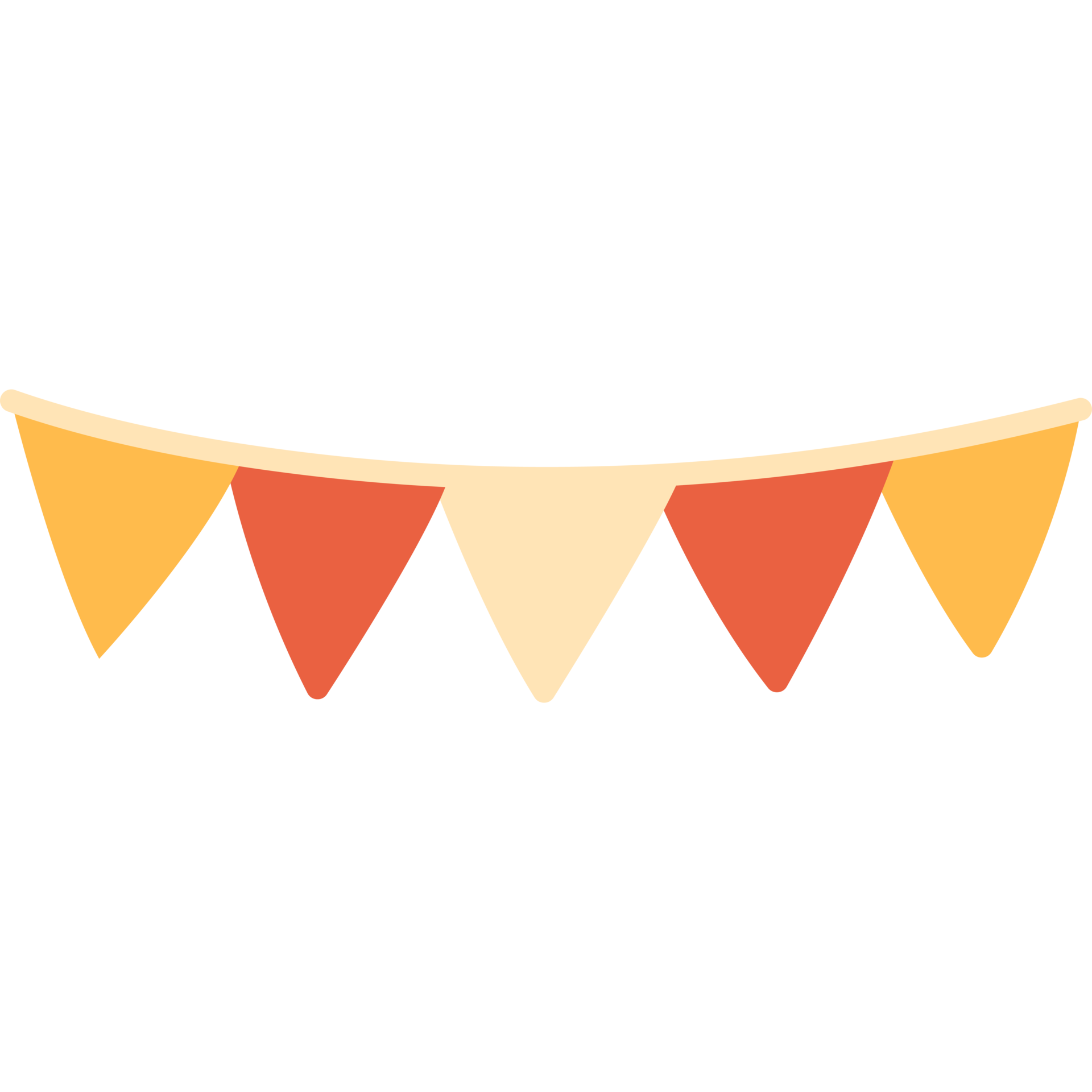 Bunting Flag Illustration 35514485 Png