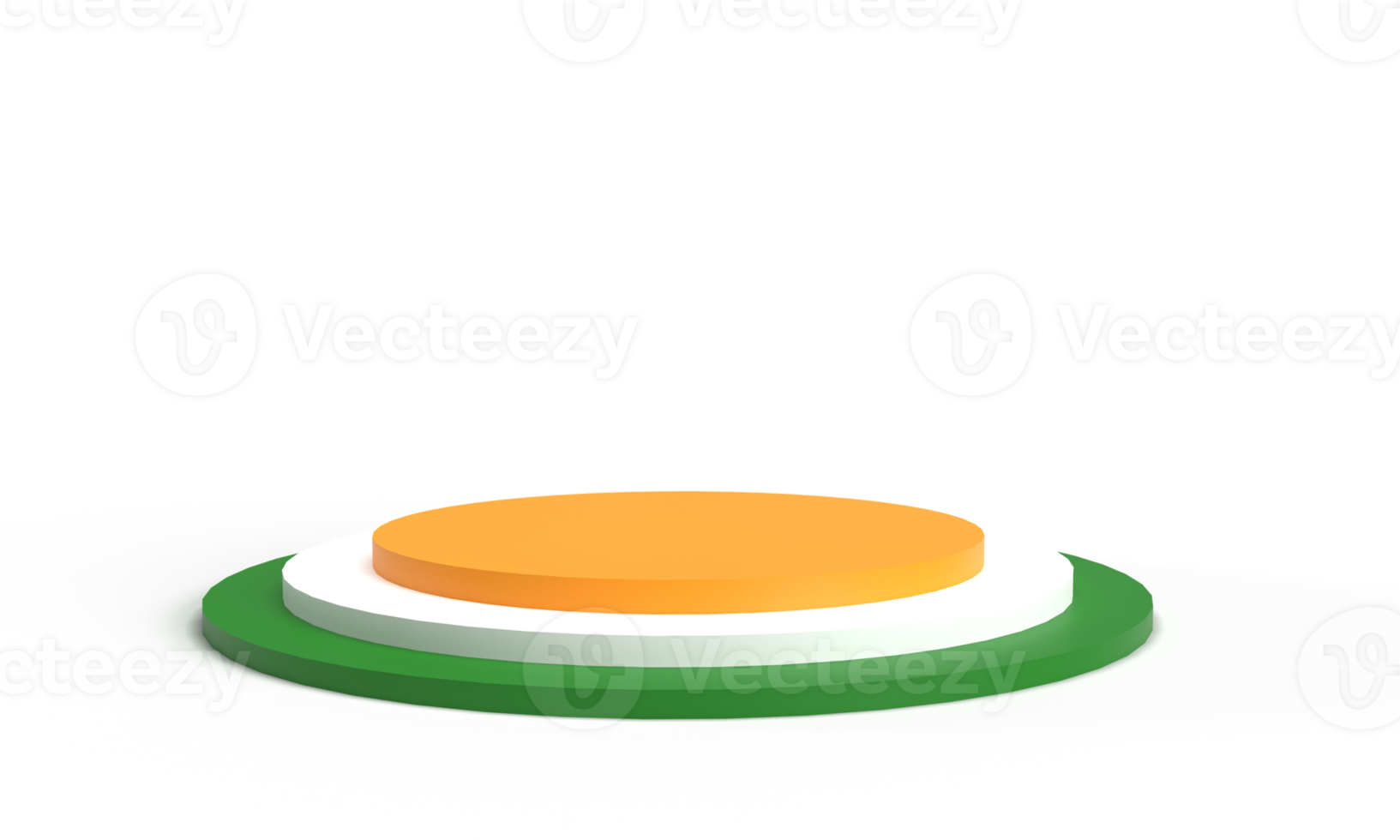 orange yellow white green colour podium round circle object step symbol sign icon decoration ornament republic india country national 26 january platform stage happy stage sale government politic png