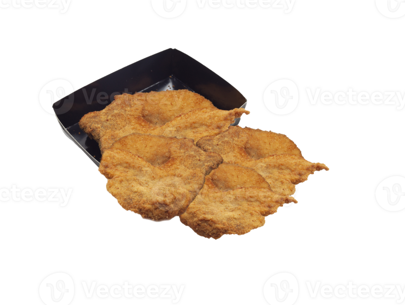 breaded pork cutlet png