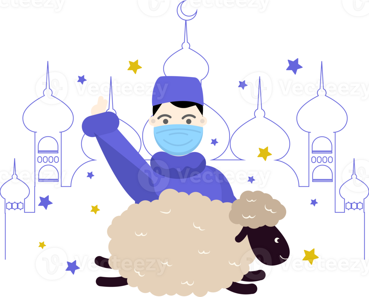 eid al adha illustration png