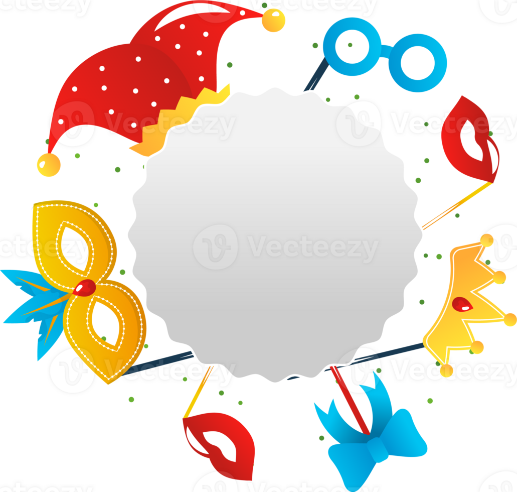 birthday party elements png
