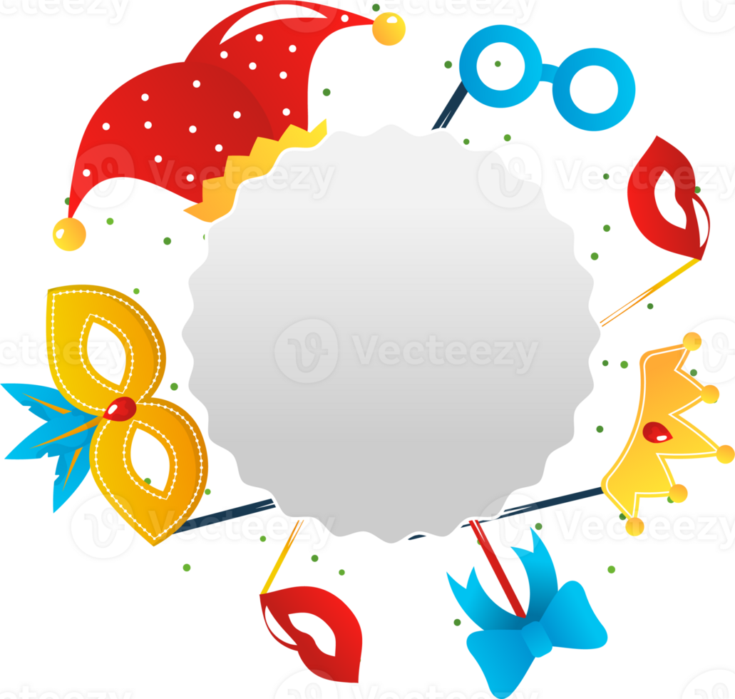 birthday party elements png