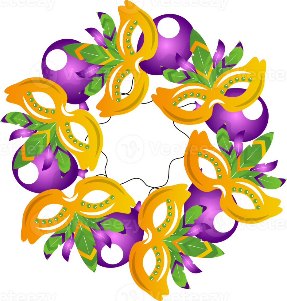 mardi gras holiday png