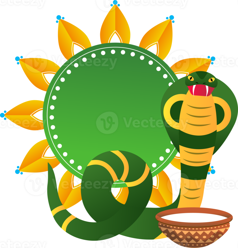naga panchami illustration png