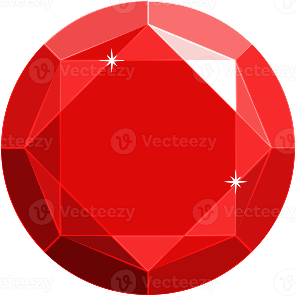 ruby precious stone png