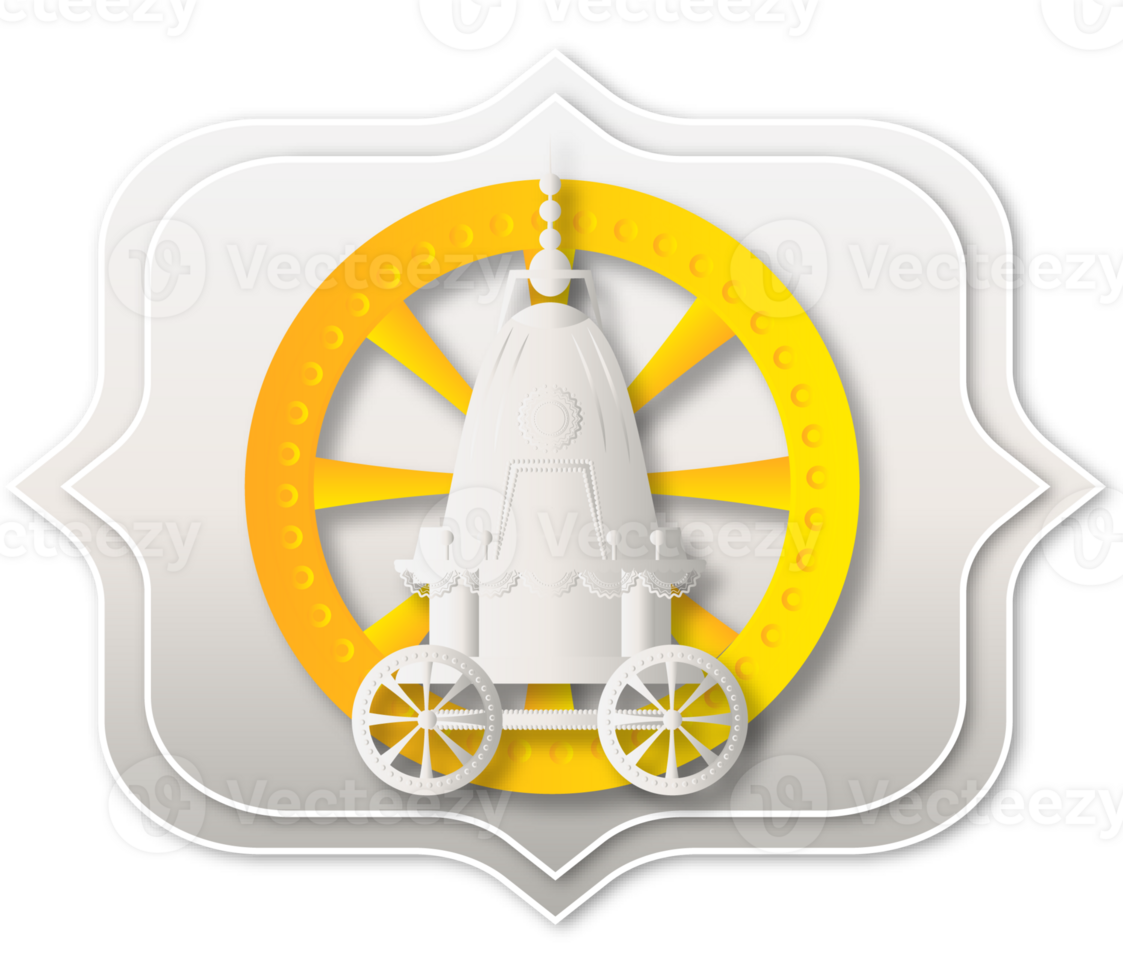 Rath Yatra Illustration png
