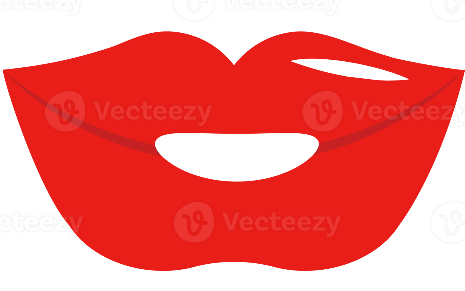 red lips icon png