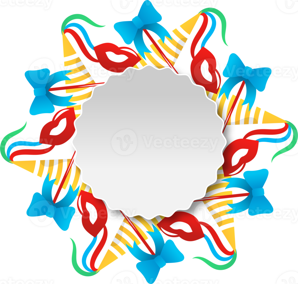 birthday party elements png